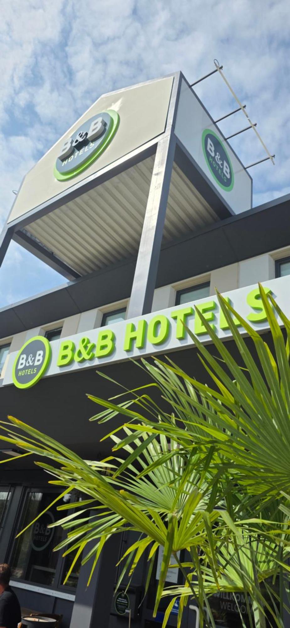 B&B Hotel Regensburg-Ost Extérieur photo