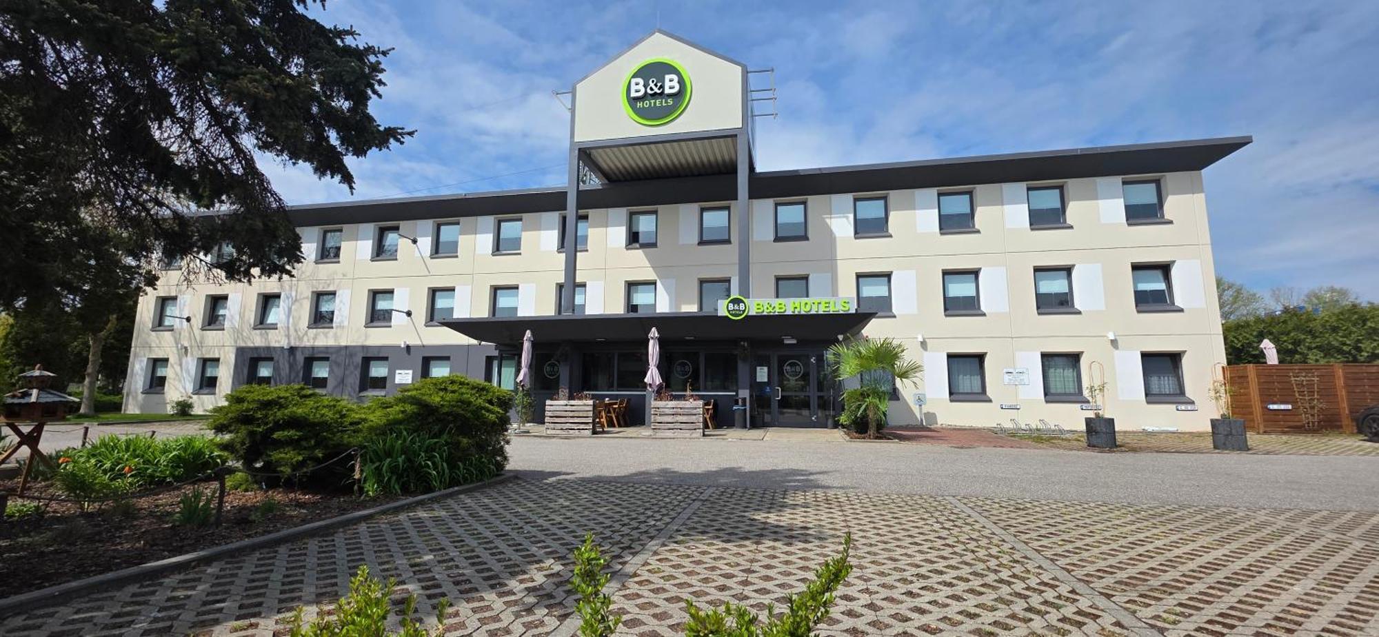 B&B Hotel Regensburg-Ost Extérieur photo